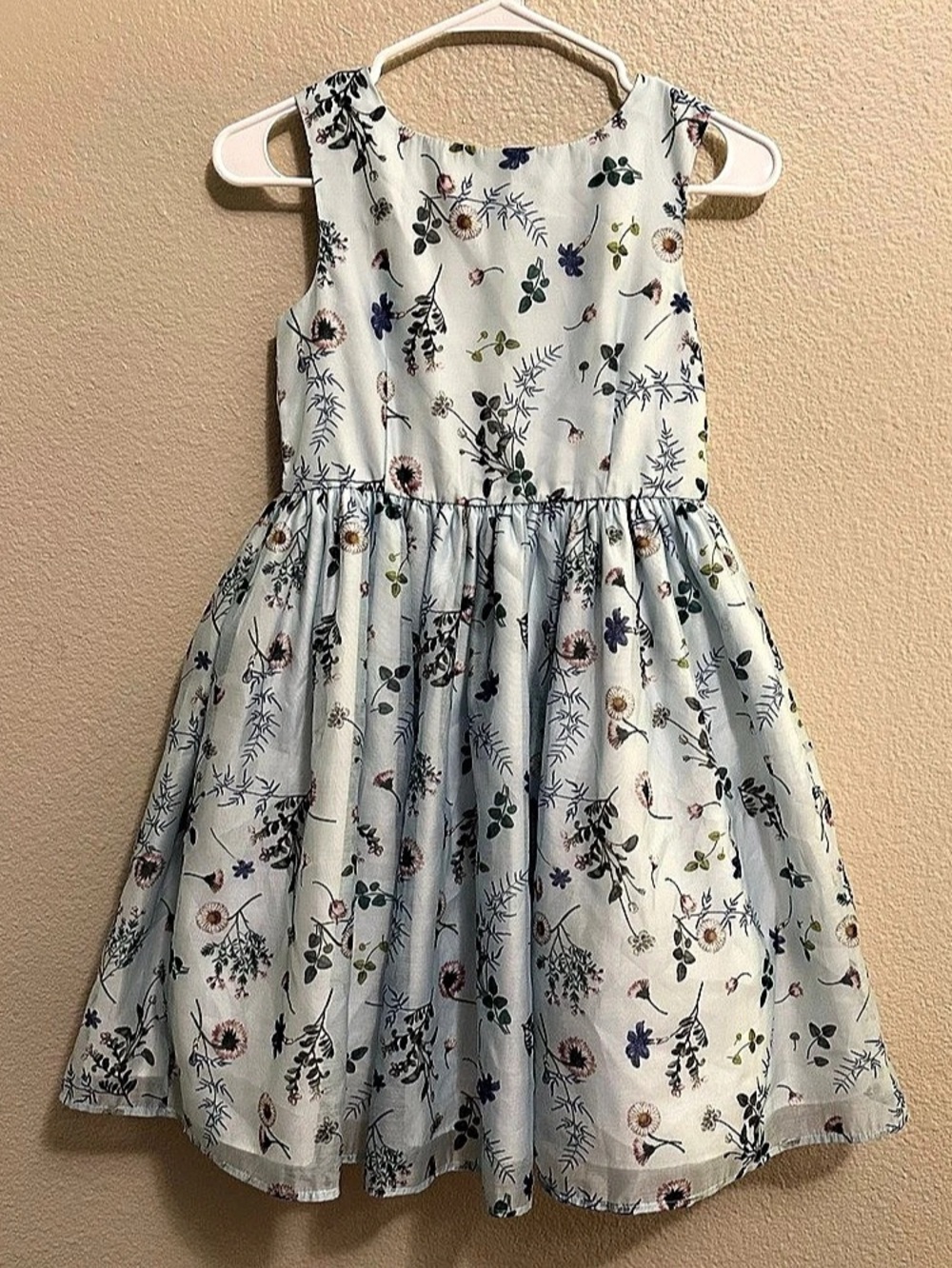 Pippa & Julie Girls' Floral Dress Size 12 Like New